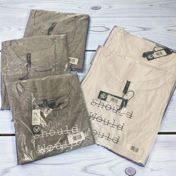 Gray Graphic Tee Motivational - Picture 3 of 5